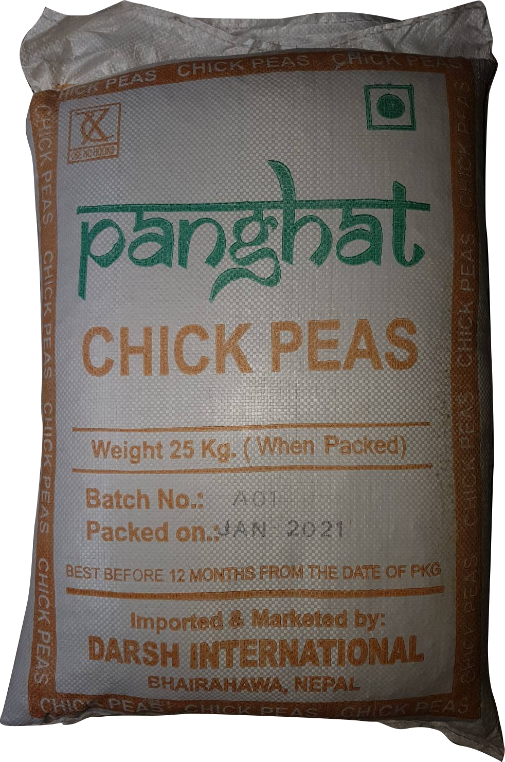 Panghat Chick Peas